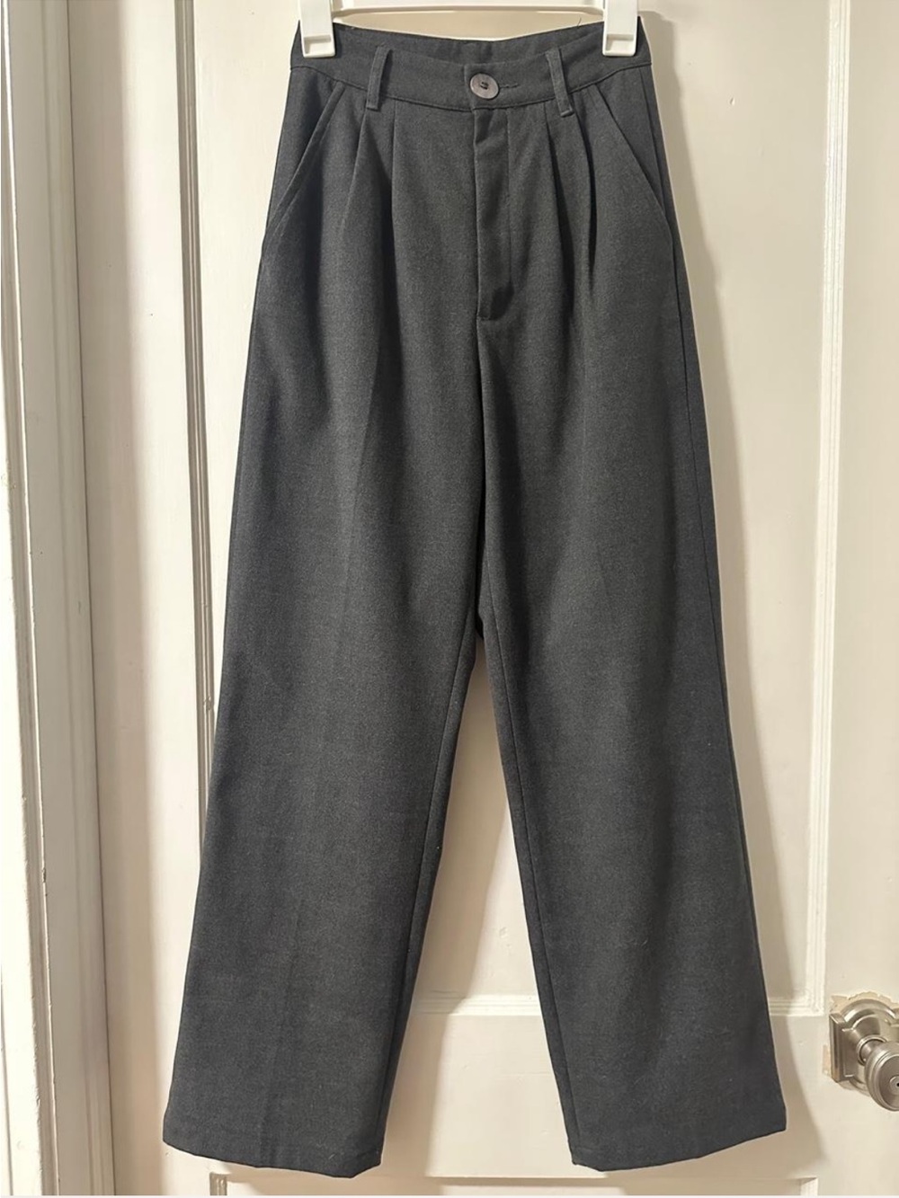 XXS Fashion Brand Company Grey Business Trousers